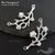 Коннектор Blossom Branch Silver Plated 46 мм, изображение 5