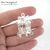 Коннектор-подвеска Pagoda Silver Plated 30 мм, изображение 2