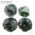 Халцедон натуральный моховый Moss Disc 17-19 мм, изображение 6