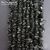 Обсидиан натуральный галтовка 6-12 мм (нить 22 см), изображение 3