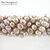 Жемчуг натуральный Rose Nude 6-7 мм (нить 38 см)