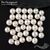 Жемчуг натуральный Sphere White 9-10 мм