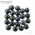 Жемчуг натуральный полусверленный Black 8-8,5 мм