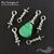 Концевик со штифтом Twisted Rope Sterling Silver 13 мм, изображение 2