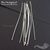 Пин с шариком Sterling Silver 80х0,5 мм