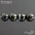 Агат натуральный черный 10 мм (уп. 6 шт.), изображение 4