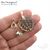 Бейл-держатель для кулона Antico Sterling Silver 15 мм, изображение 2