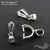 Бейл-держатель для кулона Antico Sterling Silver 15 мм, изображение 3