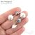 Чашечки для бусин Sakura Silver Plated 12х6 мм, изображение 2