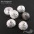 Чашечки для бусин Acorn Silver Plated 10х6 мм
