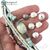 Чашечки для бусин Acorn Silver Plated 10х6 мм, изображение 2