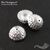 Чашечки для бусин Acorn Silver Plated 10х6 мм, изображение 3