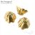 Чашечки для бусин Sweet Pea Flower Gold Plated 15х8 мм, изображение 3