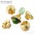 Чашечки для бусин Sweet Pea Flower Gold Plated 15х8 мм, изображение 5