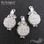 Подвеска Pomegranate Silver Plated 18,5 мм (левая), изображение 4