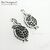 Подвеска Pomegranate Sterling Silver 18,5 мм (левая)