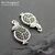 Подвеска Pomegranate Sterling Silver 18,5 мм (левая), изображение 5