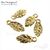 Подвеска Cameo Leaf Gold Plated 12х5 мм, изображение 6