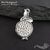 Подвеска Pomegranate Silver Plated 18,5 мм (правая)