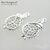 Подвеска Pomegranate Silver Plated 18,5 мм (правая), изображение 5