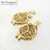 Подвеска Pomegranate Gold Plated 18,5 мм (левая), изображение 4