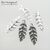 Подвеска Tropical Sheet Silver Plated 16х6 мм, изображение 3