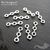 Коннектор-разделитель Triplo Sterling Silver 12 мм