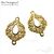 Коннектор Vignette Gold Plated 15 мм, изображение 5