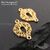 Коннектор Vignette Gold Plated 15 мм, изображение 6