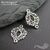 Коннектор Vignette Sterling Silver 15 мм, изображение 3