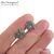 Коннектор Wingy Sterling Silver 16,5 мм, изображение 2