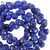 Лазурит натуральный Onion Briolette 6-8 мм, изображение 3