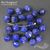 Лазурит натуральный Onion Briolette 6-8 мм, изображение 4