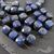 Лазурит натуральный Cube с огранкой 8-9 мм, изображение 6