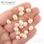 Жемчуг натуральный полусверленный Pear Peach 8-9 мм, изображение 3