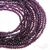 Хрустальная бусина Purple 2 мм (нить 36 см), изображение 5