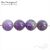 Аметист натуральный гладкий 10 мм