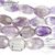 Аметист натуральный Geometric Lilac 13-17 мм