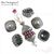 Чашечка для бусины Pantheon Sterling Silver 11х8 мм