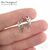Подвеска-коннектор D'epoca Sterling Silver 15,5х7 мм, изображение 3