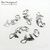 Подвеска-коннектор D'epoca Sterling Silver 15,5х7 мм, изображение 4