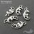 Подвеска-коннектор D'epoca Sterling Silver 15,5х7 мм, изображение 5