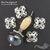 Чашечки для бусин Satin Venetian Sterling Silver 11 мм