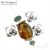 Чашечки для бусин Satin Venetian Sterling Silver 11 мм, изображение 4