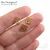 Подвеска-коннектор Chinese Nuage Gold Plated 11 мм, изображение 2