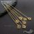Основа для декорирования Chinese Nuage Vermeil Sterling Silver 90 мм, изображение 5