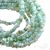 Перламутр натуральный Peruvian Blue 3 мм (нить 19 см)