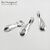 Подвеска Teardrop Sterling Silver 7,5х2,5 мм, изображение 3