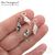Подвеска Seashell Sterling Silver 16 мм, изображение 2