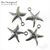 Подвеска Starfish Silver Plated 12,5х11 мм, изображение 3